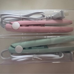 新品ミニーヘアアイロン