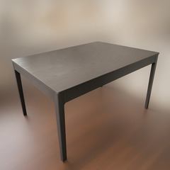 IKEA EKEDALEN（エーケダーレン）伸縮式ダイニングテー...