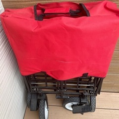 キャリー　ワゴン　キャンプ　キッズ　子供の画像