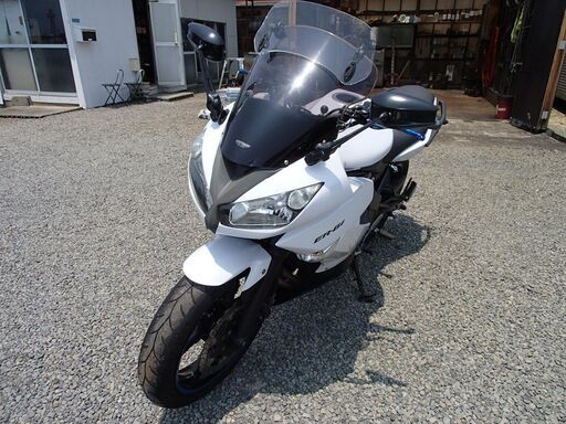 カワサキ　Ninja 650R　ER-6F　メンテナンス　整備完璧