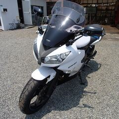 カワサキ　Ninja 650R　ER-6F　メンテナンス　整備完璧の画像
