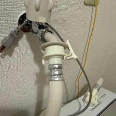 洗濯機（５回使用。ほぼ新品）の画像