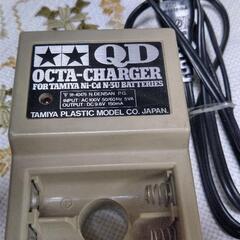 ★タミヤ純正　単三電池充電器＋RCラジコン７．２vバッテリー充電器セット　ミニ四駆にも！の画像