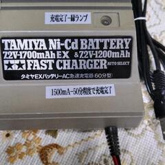 ★タミヤ純正　単三電池充電器＋RCラジコン７．２vバッテリー充電器セット　ミニ四駆にも！の画像