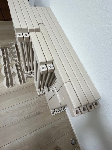 アヌリ ベビーサークル 120×160cm