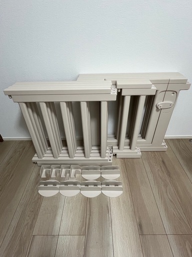 アヌリ ベビーサークル 120×160cm