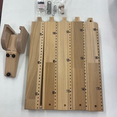 未使用品　身長計の画像