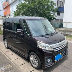※自社ローンあり※　27年式　スペーシアカスタム　Gs　