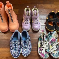 18.19センチ女の子スニーカーまとめ売り

