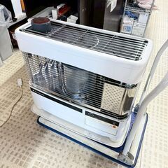 コロナ 煙突式ストーブ UH-7714PR 2014年製 床暖 