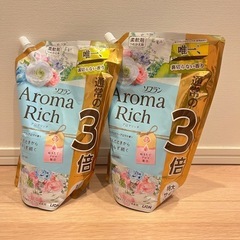 ソフラン　アロマリッチ　特大サイズ詰め替え用　2パック
