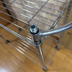 決定しました。　スチールラックの画像