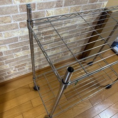 決定しました。　スチールラックの画像