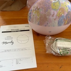 【未使用】Francfranc メリリー超音波式加湿器の画像