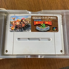 SUPER DONKEY KONG 3 スーパーファミコン用ソフトの画像