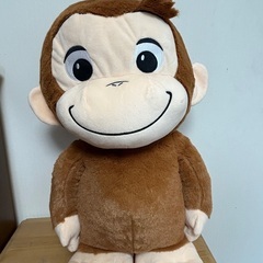 おさるのジョージ　ビックぬいぐるみ