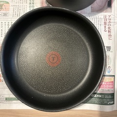 ４点セット　T-fal  鍋　フライパン　の画像