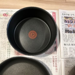 ４点セット　T-fal  鍋　フライパン　の画像