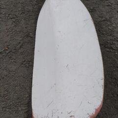 木製カヤックパドルの画像