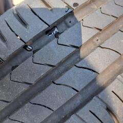 希少 bbs 15インチ6j タイヤ付き 軽四用　4本セットの画像