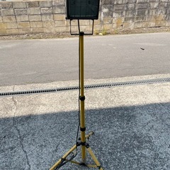 受渡し者決定！投光器