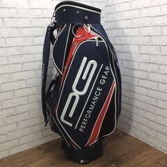 322 PERFORMANCE GEAR パフォーマンスギア キャディバッグ 内径約22cm 重量約3.0kg フードなし の画像