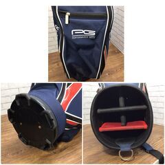 322 PERFORMANCE GEAR パフォーマンスギア キャディバッグ 内径約22cm 重量約3.0kg フードなし の画像