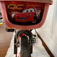 カーズ　自転車&キックボード（子供用）の画像