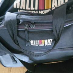 RALLYARTモータースポーツバッグ