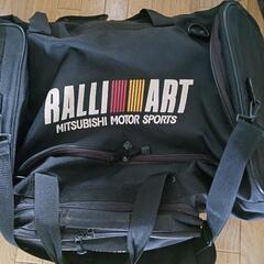 RALLYARTモータースポーツバッグの画像