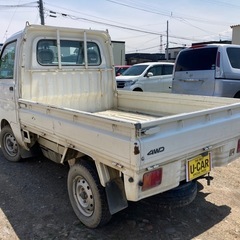 格安コミコミ価格26万 車検9.6 軽自動車 軽トラ 北海道札幌H14 ハイゼットトラック 4WD 修復歴無しの画像
