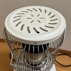 レトロ電気ストーブの画像