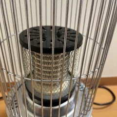 レトロ電気ストーブの画像