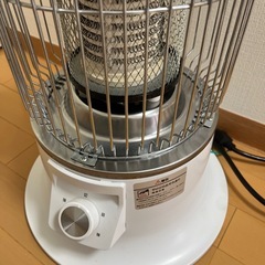 レトロ電気ストーブの画像