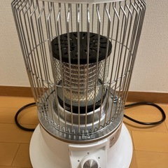 レトロ電気ストーブの画像