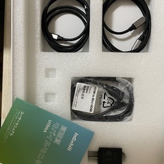 美品！intehill 15.6㌅　4kポータブルモニターの画像