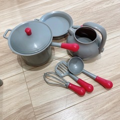光って音が鳴るおままごとグッズ
