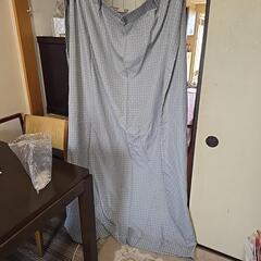 カーテン 水色 青色 ②