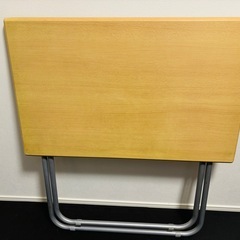 【幅80センチ】折りたたみ机の画像