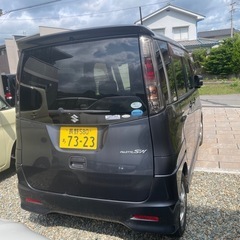 スズキパレットSW車検令和7年10月28日の画像