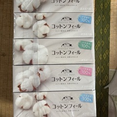 ティッシュペーパー 5箱