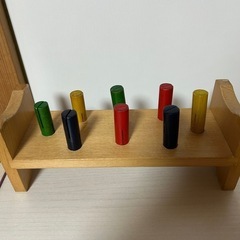 木のおもちゃの画像