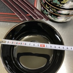 マル吾陶器　吾山窯　丼　5客セットの画像