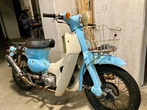 ホンダ リトルカブc50