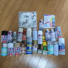 模型工作用　塗料の画像