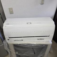 ✨美品です✨TOSHIBA  家庭用ルームエアコンRAS-K28...