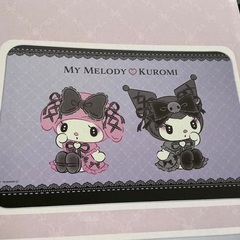 マイメロディ　折りたたみテーブルの画像