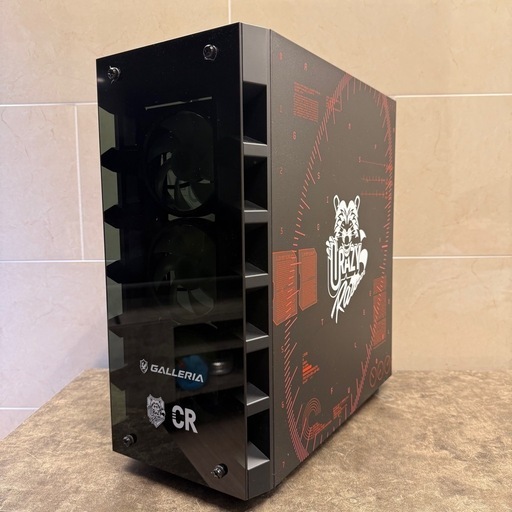 デスクトップパソコン GALLERIA CRA7C-R46T Crazy Raccoon