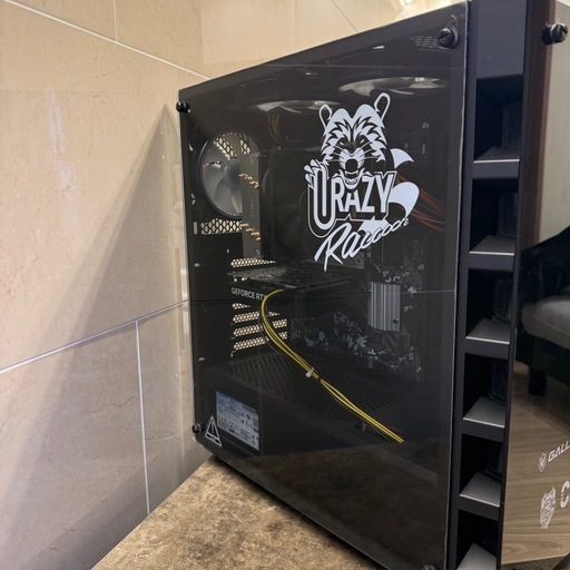 GALLERIA CRA7C-R46T Crazy Raccoon 