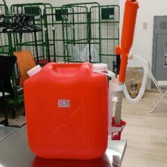 0601-347 灯油ポリタンク18L